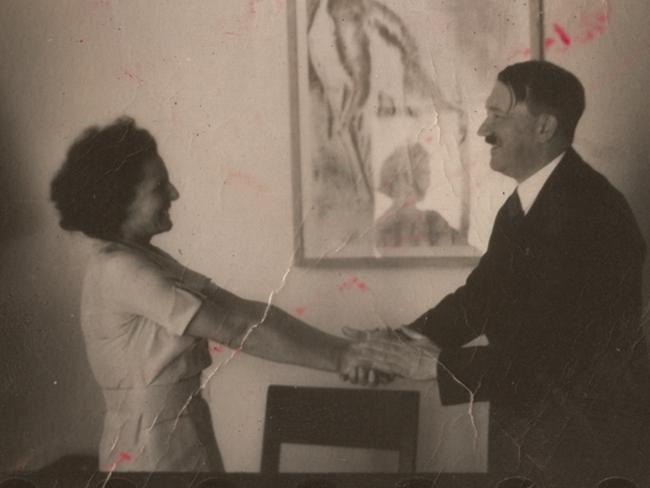Stills from the 2024 Documentary Riefenstahl. Featuring German film-maker Leni Riefenstahl and Nazi's.