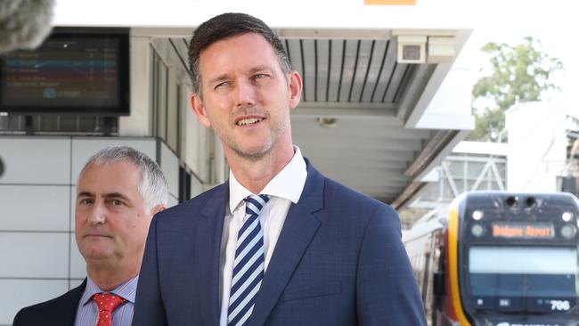 Minister for Transport and Main Roads Mark Bailey. Pic Annette Dew