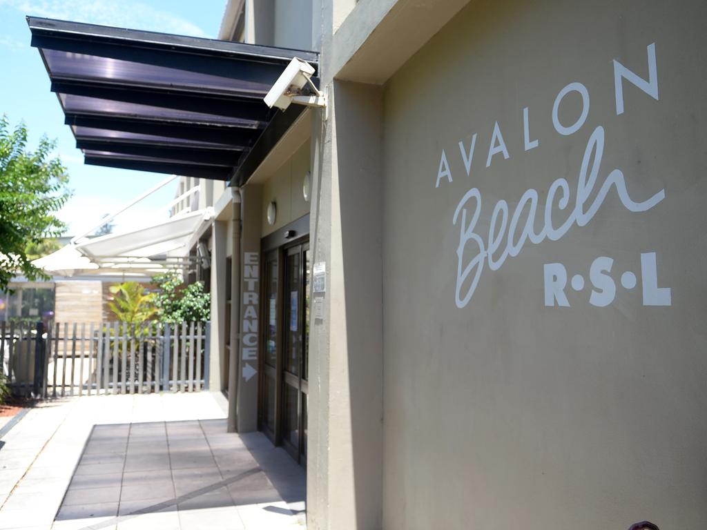 Avalon Beach RSL. Picture: NCA NewsWire / Jeremy Piper