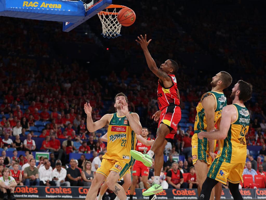 Bryce Cotton is a star of the NBL and big SuperCoach scorer. Picture: Getty