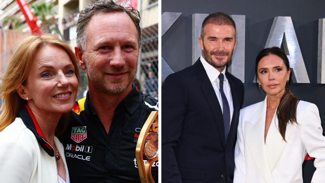 ‘Devastated’ Geri Horner Unfollows Beckhams Amid Christian Horner ...