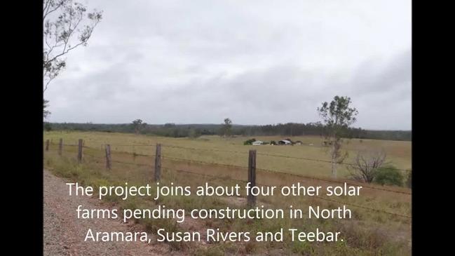 Text video: Munna Creek Solar Farm