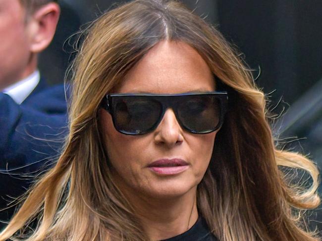 NEW YORK, NEW YORK - JUNE 08:  Former U.S. First Lady Melania Trump arrives at Trump Tower in Manhattan on June 8, 2023 in New York City.  (Photo by James Devaney/GC Images)