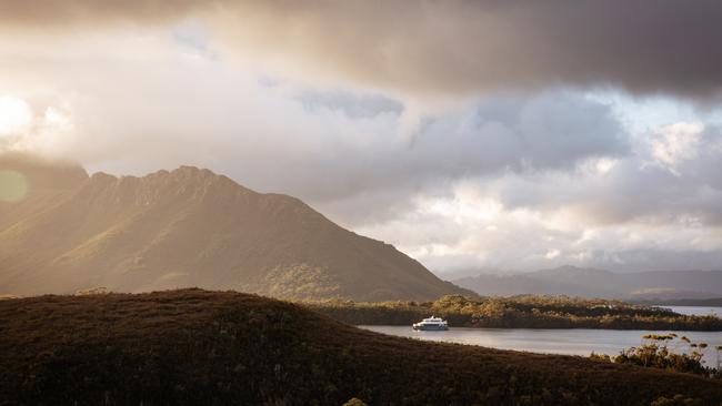 Odalisque III in Tasmania.