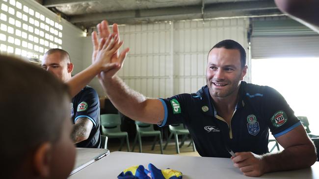 New Blues skipper Boyd Cordner.