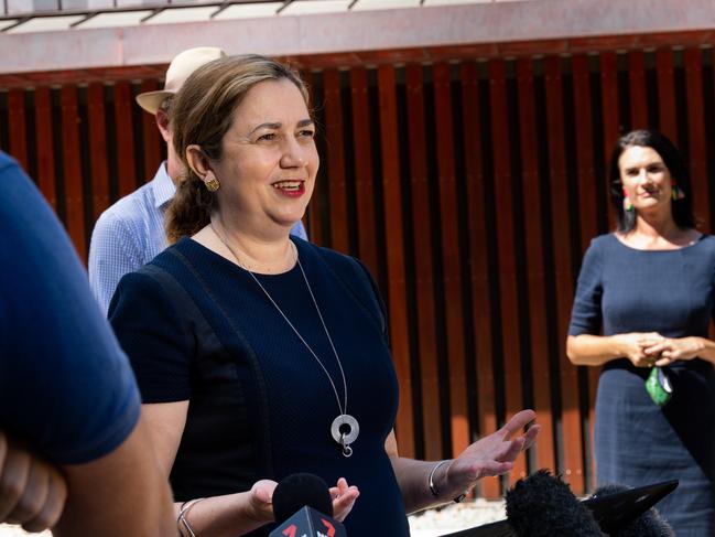 Queensland Premier Annastacia Palaszczuk. Photo Paul Beutel