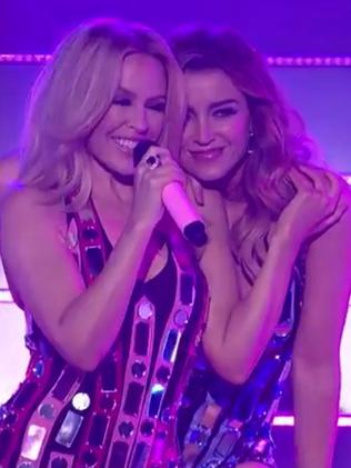 Dannii Minogue reveals ‘great sadness’ that sister Kylie Minogue can’t ...