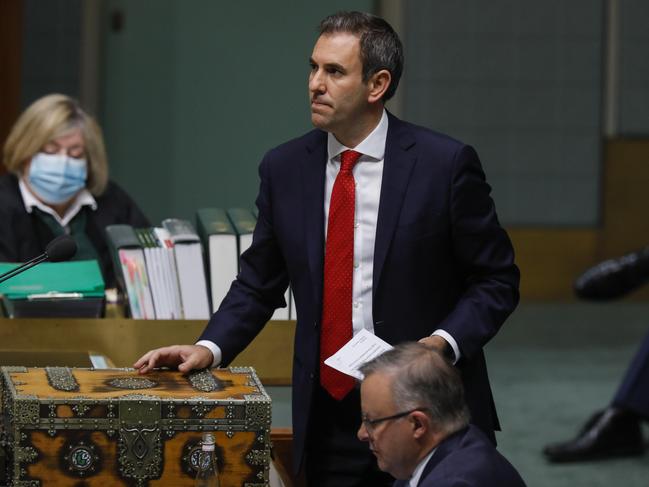 Shadow Treasurer Jim Chalmers. Picture: Sean Davey.