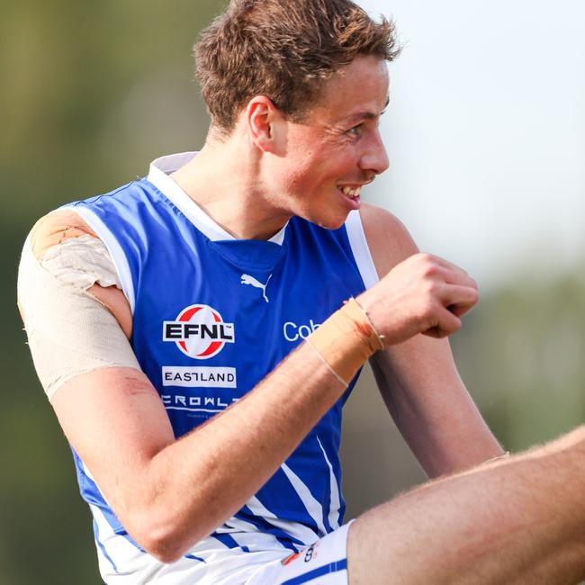 EFNL 2025: Jaime Uhr-Henry has been a big inclusion for East Ringwood. Picture: Field of View Photography