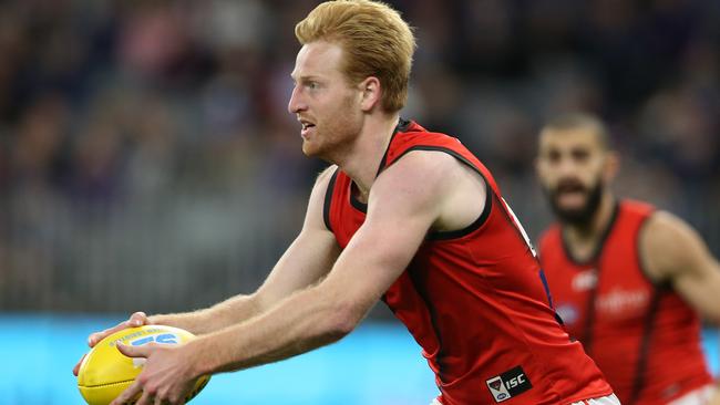 Aaron Francis has been in good form for Essendon. Picture: Getty