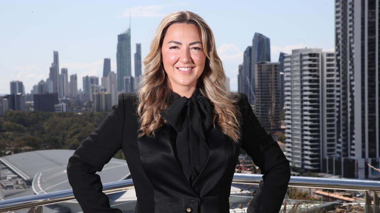 The Star Gold Coast CEO Jess Mellor has resigned. Picture: Glenn Hampson