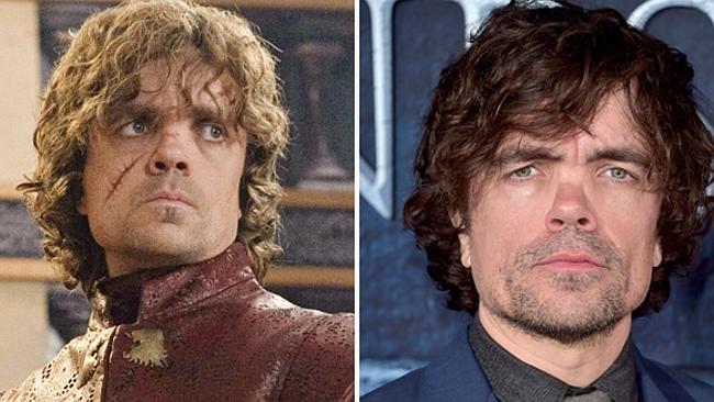 Peter Dinklage as Tyrion Lannister.