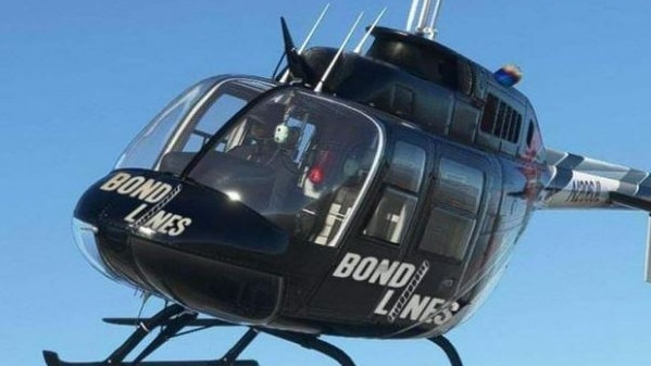 Bondi Lines is going to charter a helicopter to give live updates on lines this Anzac Day. Picture: Instagram