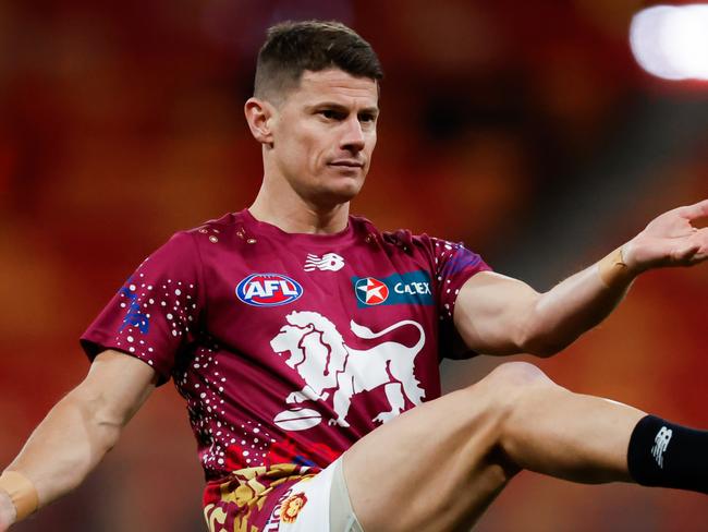 Zorko faces a nervous wait. Picture: Dylan Burns/AFL Photos via Getty Images