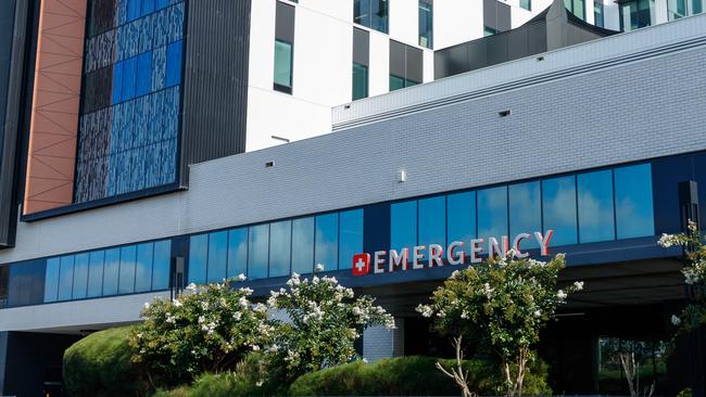 The parents of a baby who died after birth at the Northern Beaches Hospital have broken their silence. Picture: NewsWire / Max Mason-Hubers