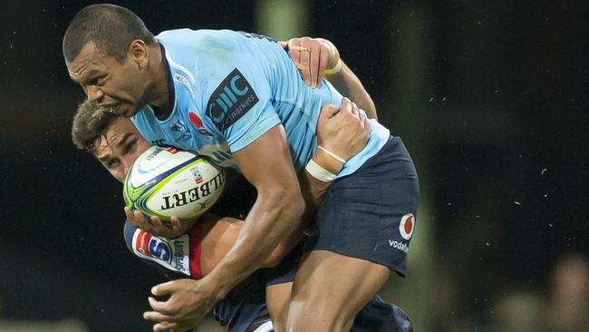 Kurtley Beale is expecting an electric atmosphere at Bankwest Stadium.