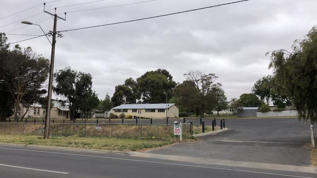 The former Naracoorte Tafe site.