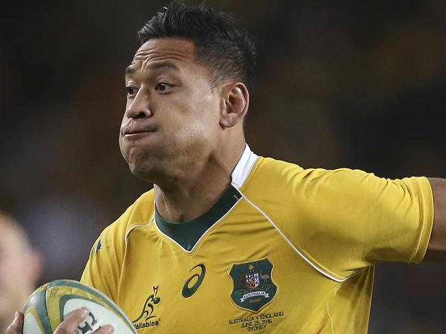 Israel Folau plots shock rugby revenge