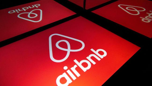 Airbnb is trying to adapt to major changes to travel. Picture: AFP