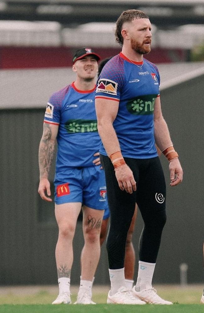 Jackson Hastings reported to pre-season training this week. Picture: Knights