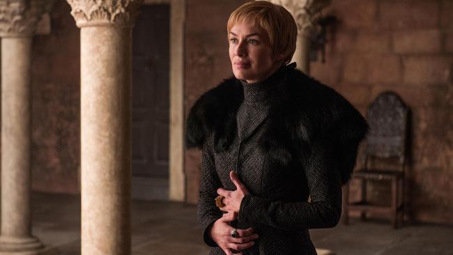 Lena Headey as Cersei Lannister might be the final battle in Game of Thrones.