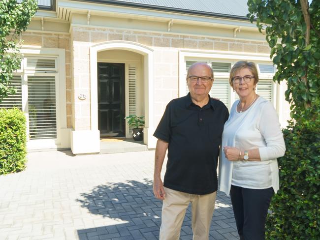 Magazine, Georgina and John Smith Right Sized with a Gemworth Home, Vale Park. Photo: Nick Clayton.