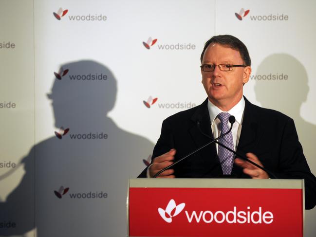 Woodside CEO Peter Coleman.