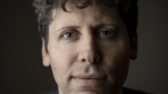 Founder and CEO of Open AI, Sam Altman in Melbourne. Photographed by Arsineh Houspian for The Australian.