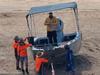 Crocs, bogs and boats: Epic rescue for stranded fisho