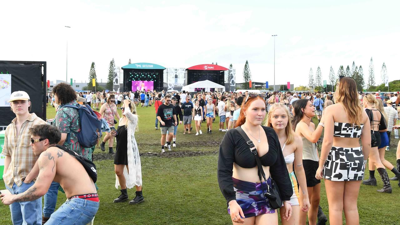 Groovin the Moo, Sunshine Coast 2023. Picture: Patrick Woods.