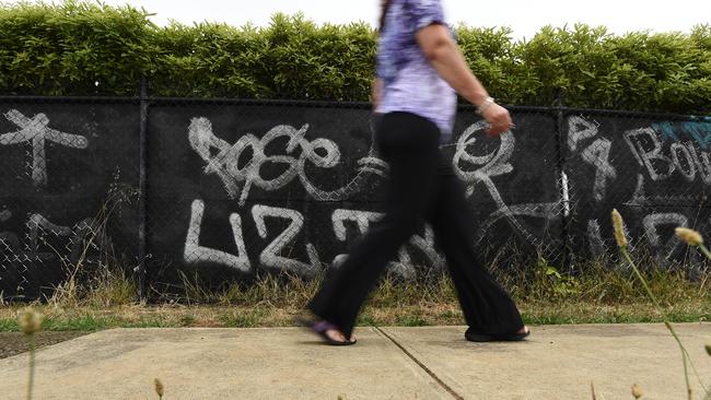 Sonja Terpstra is surprised there weren’t more than 27 complaints so far about graffiti in Banyule this year.