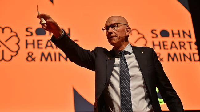 Geoff Wilson of Wilson Asset Management. Picture: Ben Searcy