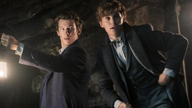 The Scamander brothers. Picture: Warner Bros