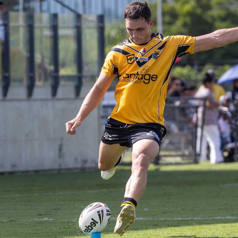 Sunshine Coast Falcons Mal Meninga Cup talent Jesse Bender. Picture: Nicola Anne Photography.