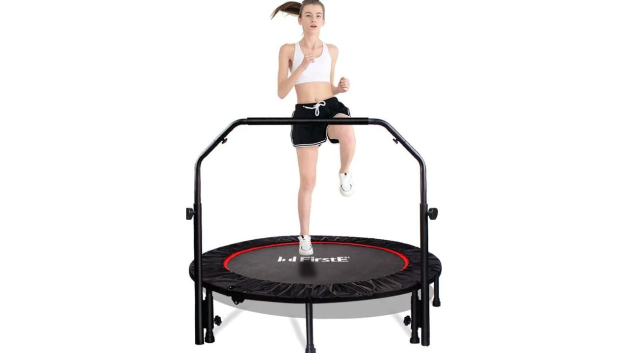 Leikefitness trampoline online