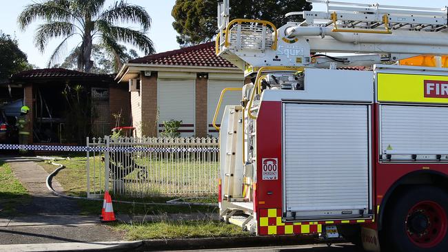 A house fire that began this morning in Doonside left one child in The Children’s Hospital at Westmead while the rest of the family escaped unharmed.