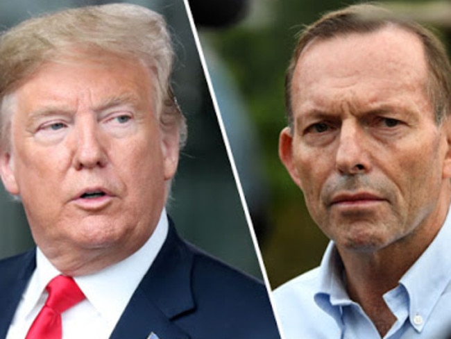 Tony Abbott said Australia should have the capability to protect itself without the help of the US. Picture: Supplied.