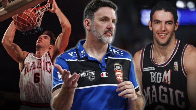 NBL legend Slammin' Sam Mackinnon is back in South East Melbourne, joining new coach Mike Kelly's staff.