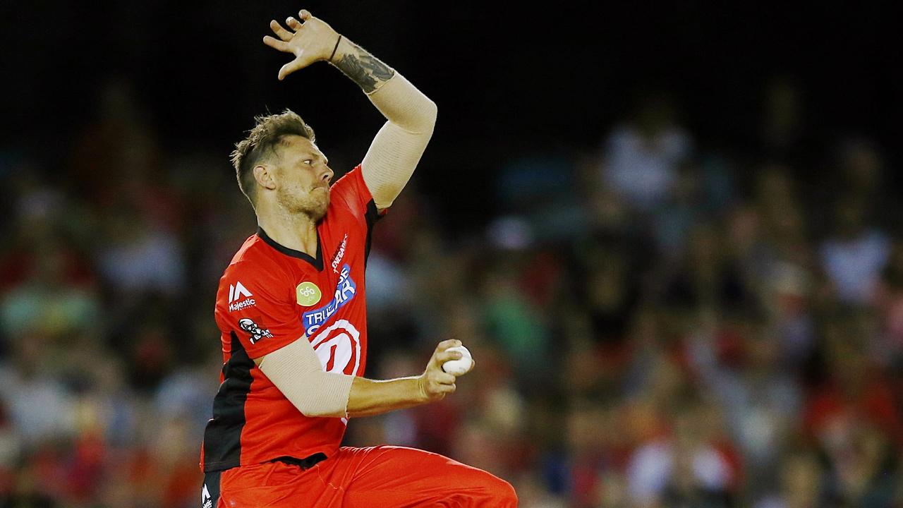 James Pattinson returns to the Big Bash after injury. Picture: Wayne Ludbey