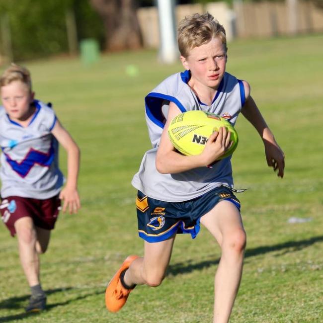 Jasper Telfer of Wellington Touch. Picture: Supplied