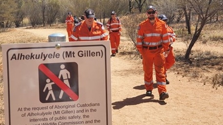 Mt Gillen in Alice Springs has been closed, and will officially be enforced from March 1, 2021.