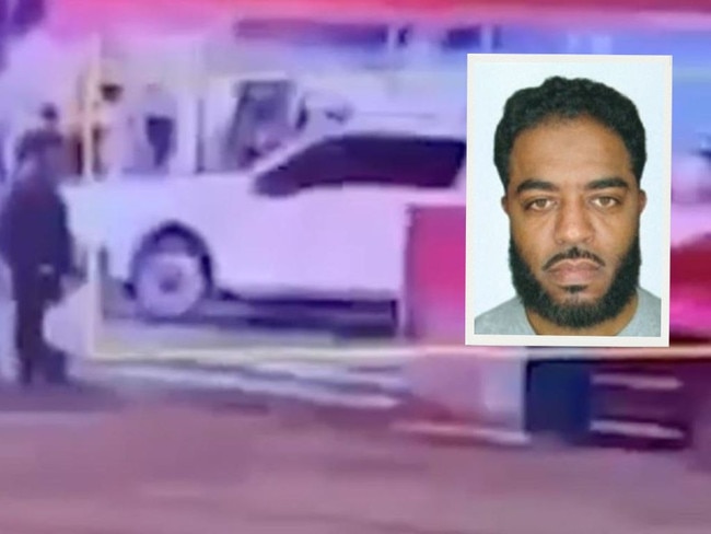 Terror suspect in New Orleans attack.