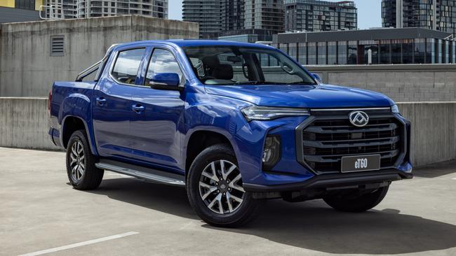 2022 LDV eT60 electric ute