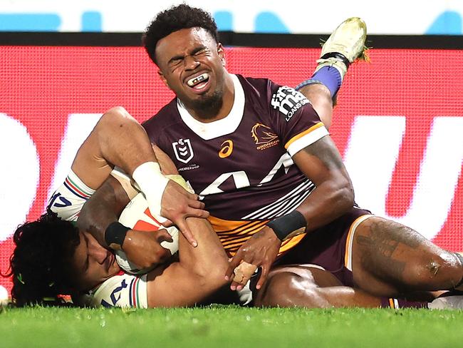 The Broncos have struggled without Adam Reynolds, losing four on the trot. Picture: Phil Walter/Getty Images
