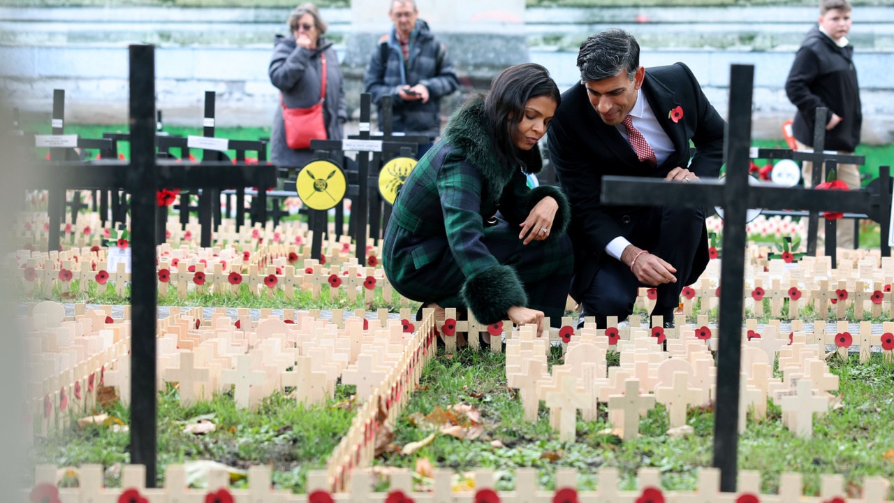 Armistice Day ceremonies held across the UK to remember WWI Sky News