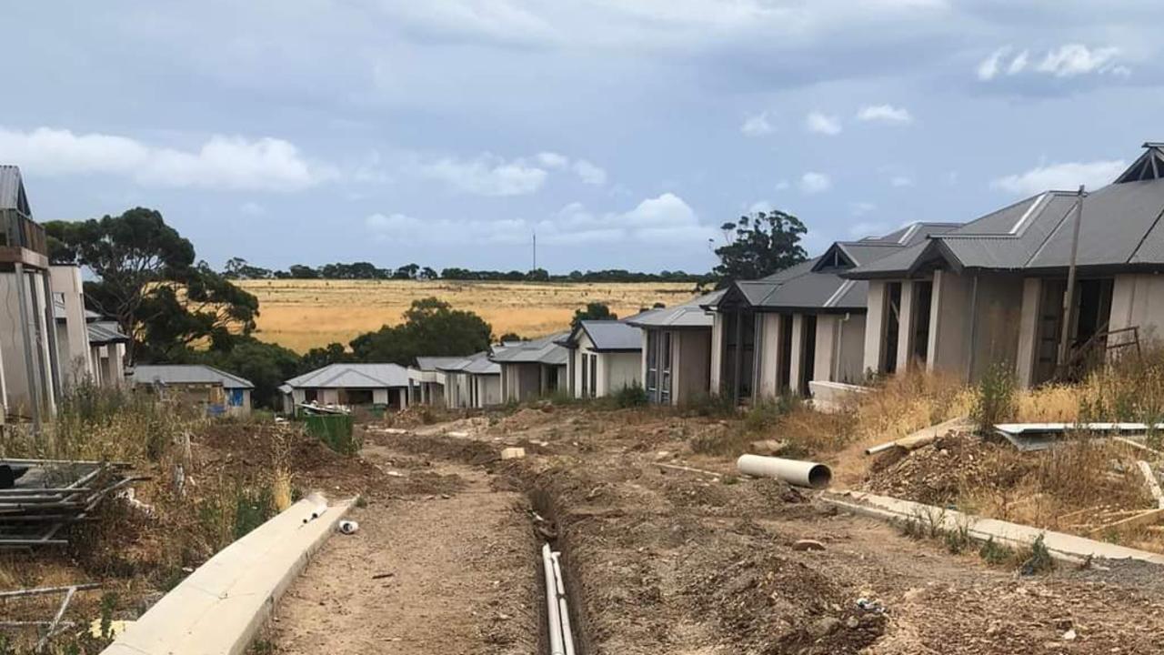 The South Australian builder has entered voluntary administration. Picture: Facebook