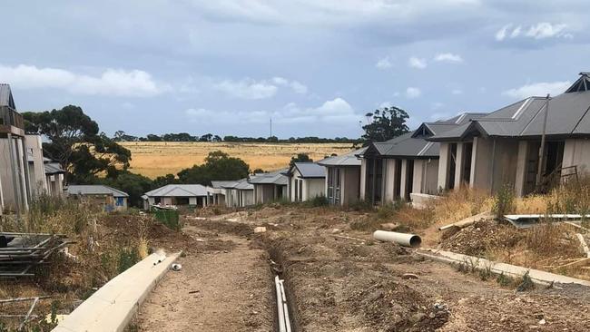 The South Australian builder has entered voluntary administration. Picture: Facebook