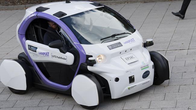 Driverless cars could be employed by terrorists, authorities fear. Picture: File.