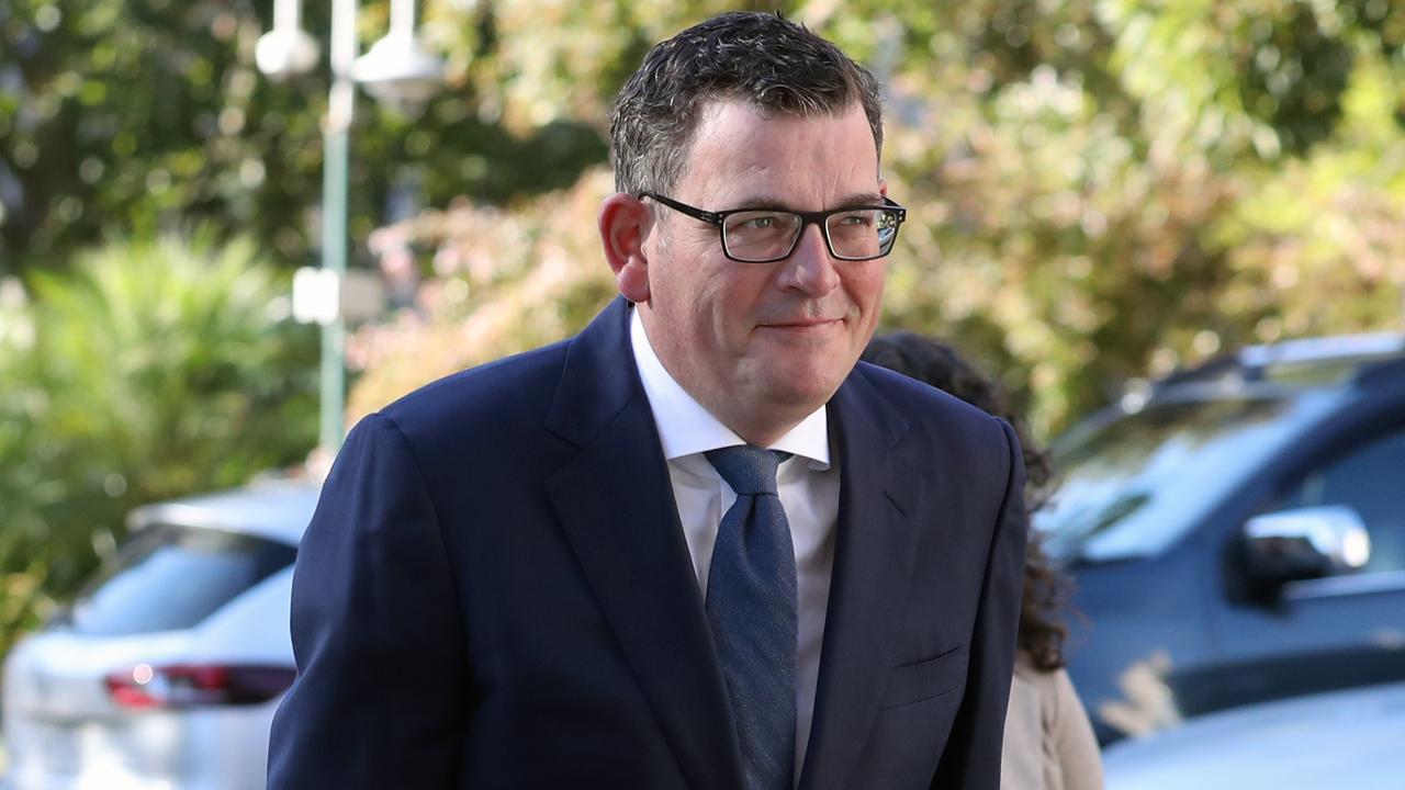 Daniel Andrews backtracked on the new legislation on Wednesday. Picture: NCA NewsWire / David Crosling