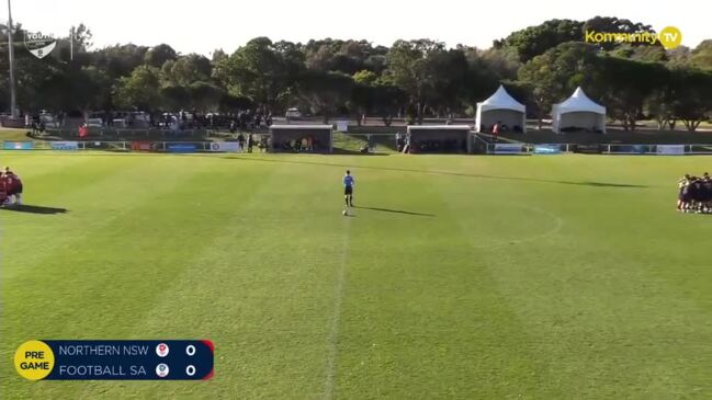 Replay: Northern NSW v South Australia (15D) - Football Australia Boys National Youth Championships Day 3